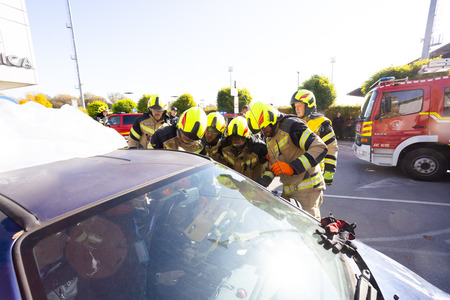 Zaščitno-reševalna vaja Domžale 2025_Jure Gubanc 